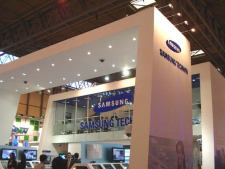 ����� Samsung Techwin